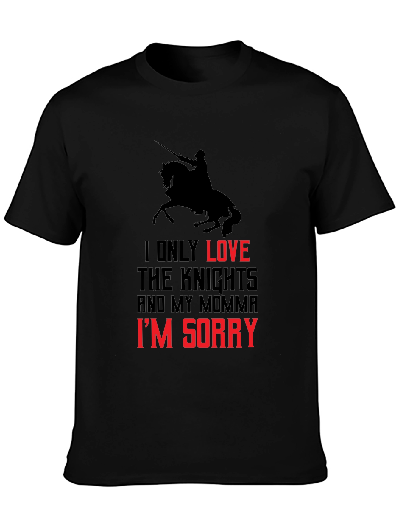 Knight & Momma Graphic T-Shirt