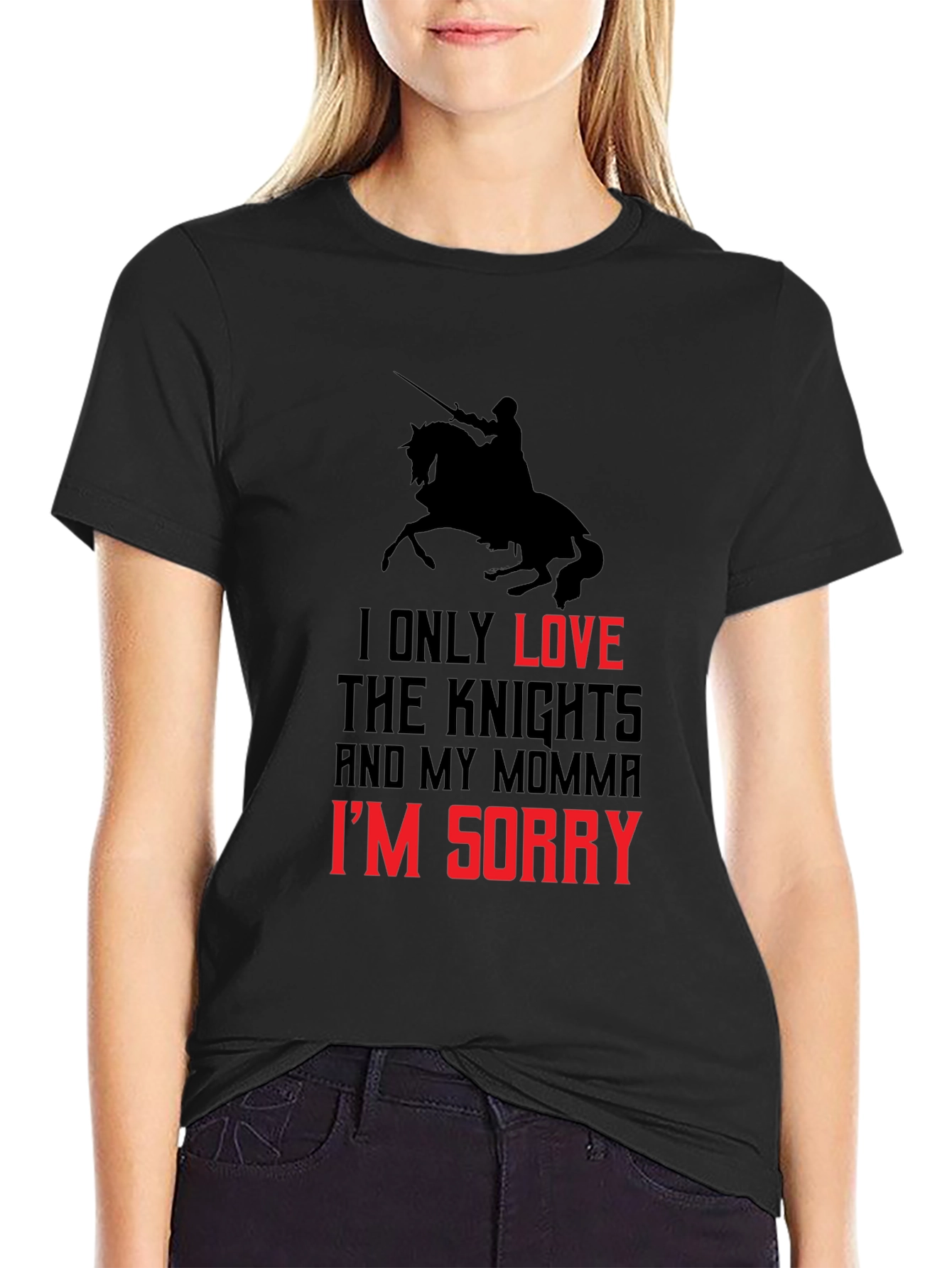 Knight & Momma Graphic T-Shirt