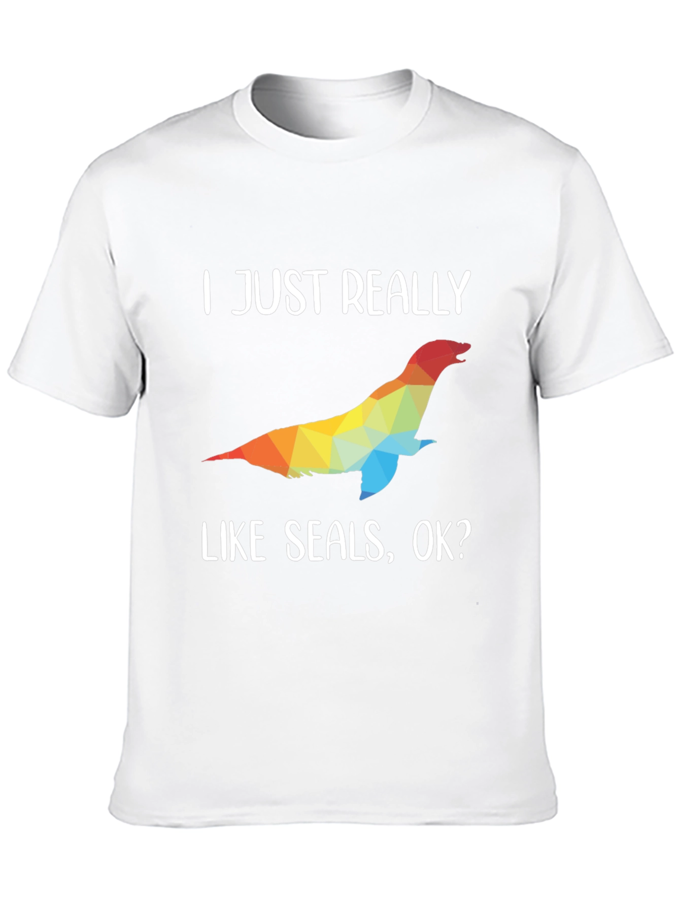 I Just Really Like Seals T-Shirt - Unique Design