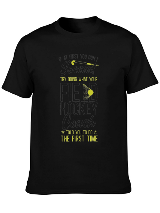 Field Hockey Coach T-Shirt