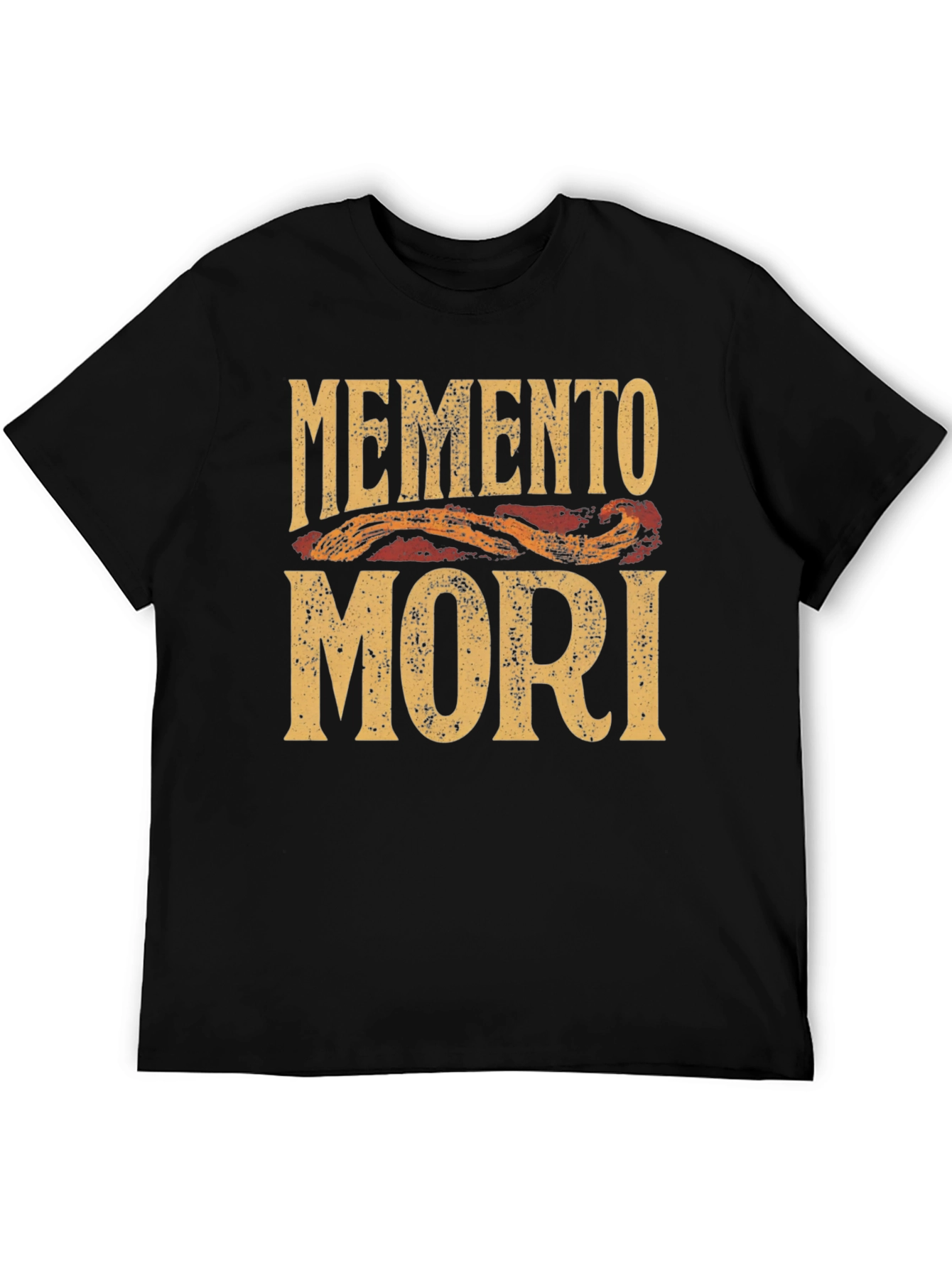 Memento Mori Graphic Tee - Limited Edition!