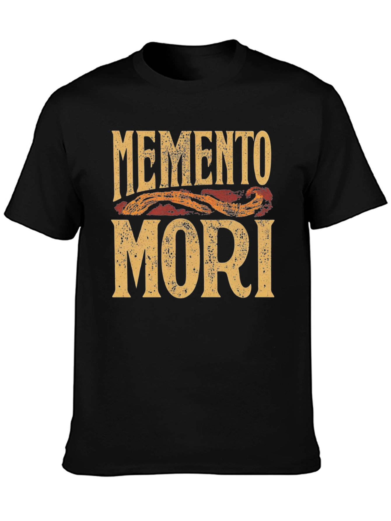 Memento Mori Graphic Tee - Limited Edition!