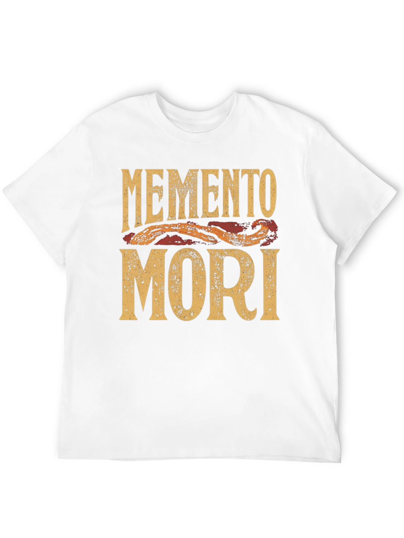 Memento Mori Graphic Tee - Limited Edition!