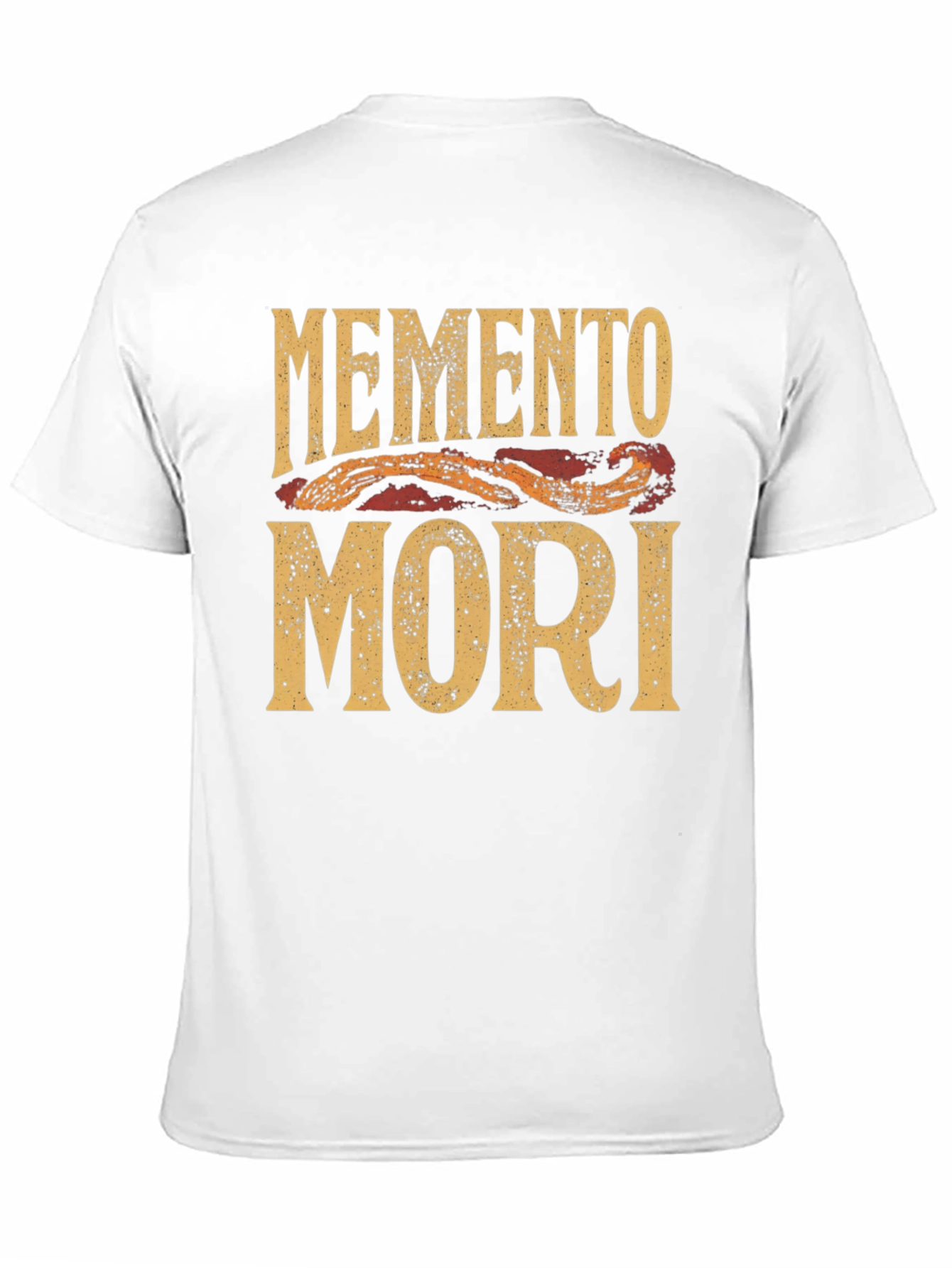 Memento Mori Graphic Tee - Limited Edition!