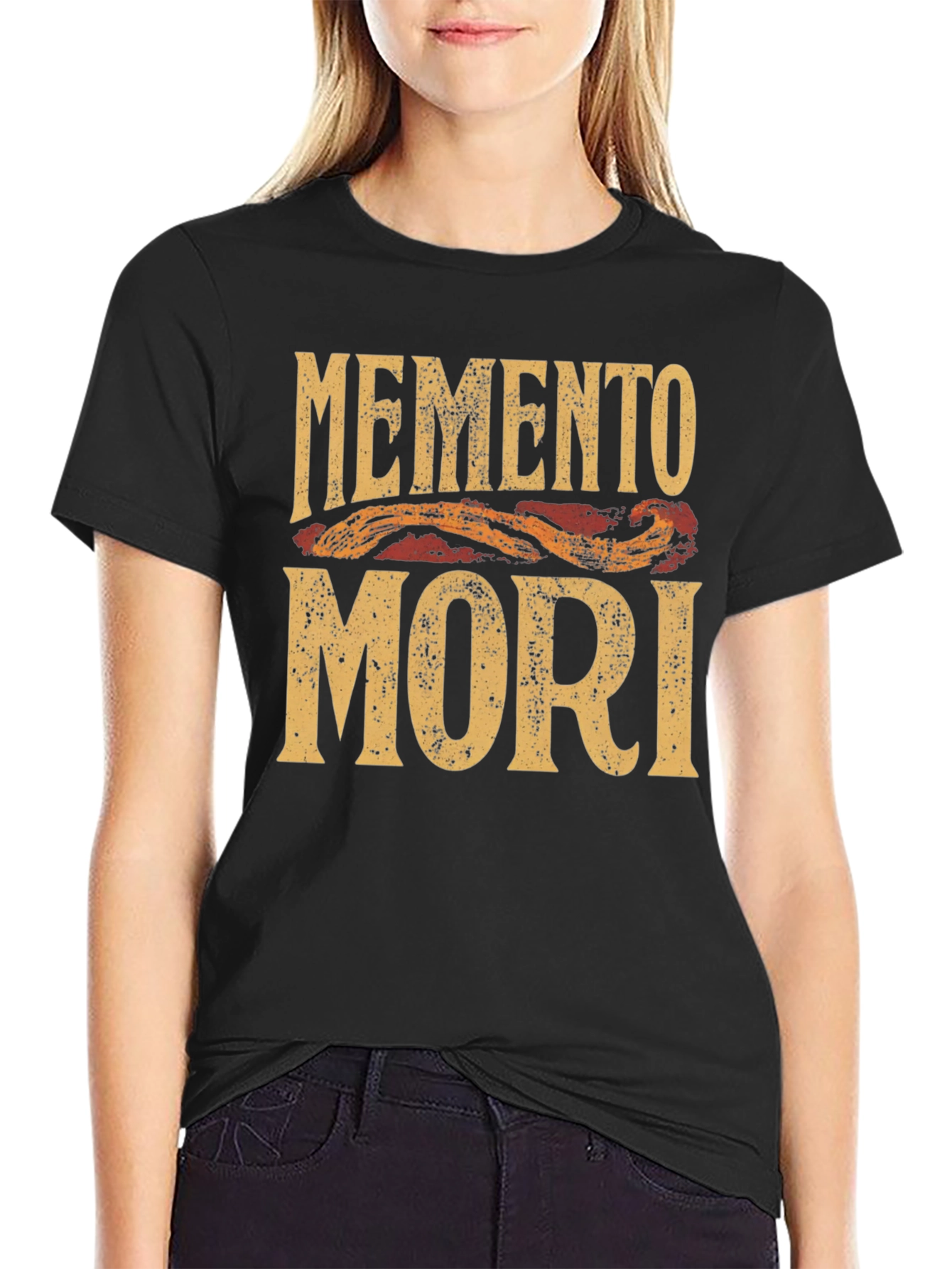 Memento Mori Graphic Tee - Limited Edition!