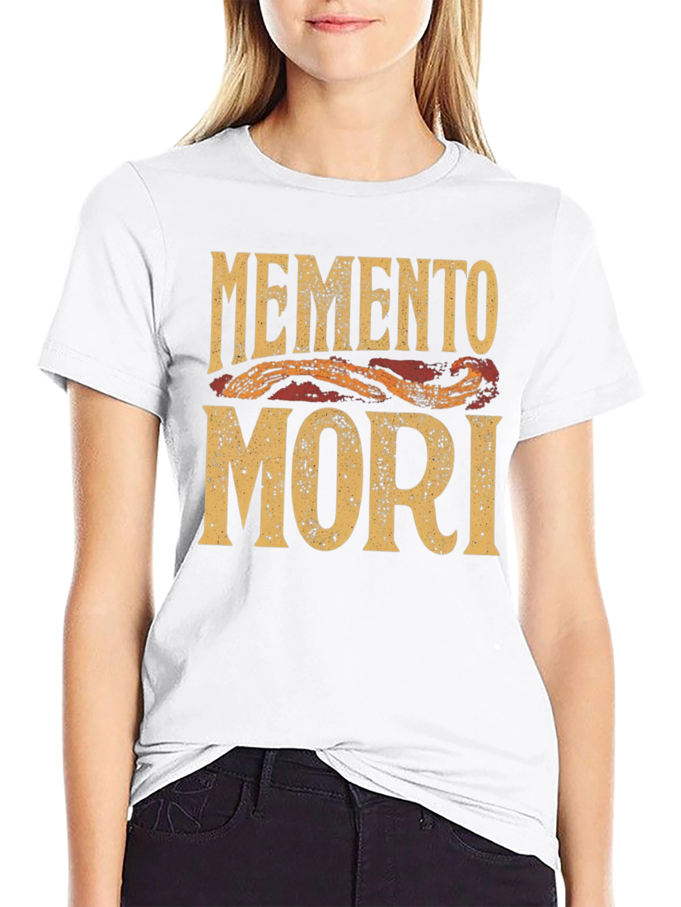 Memento Mori Graphic Tee - Limited Edition!
