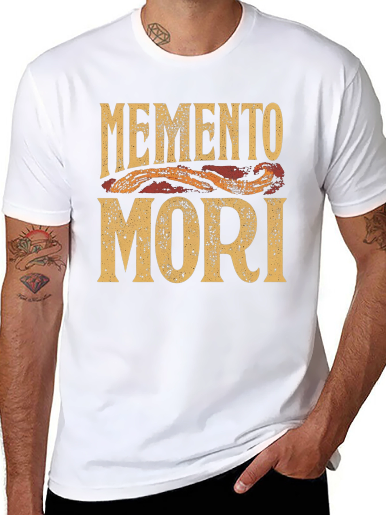 Memento Mori Graphic Tee - Limited Edition!