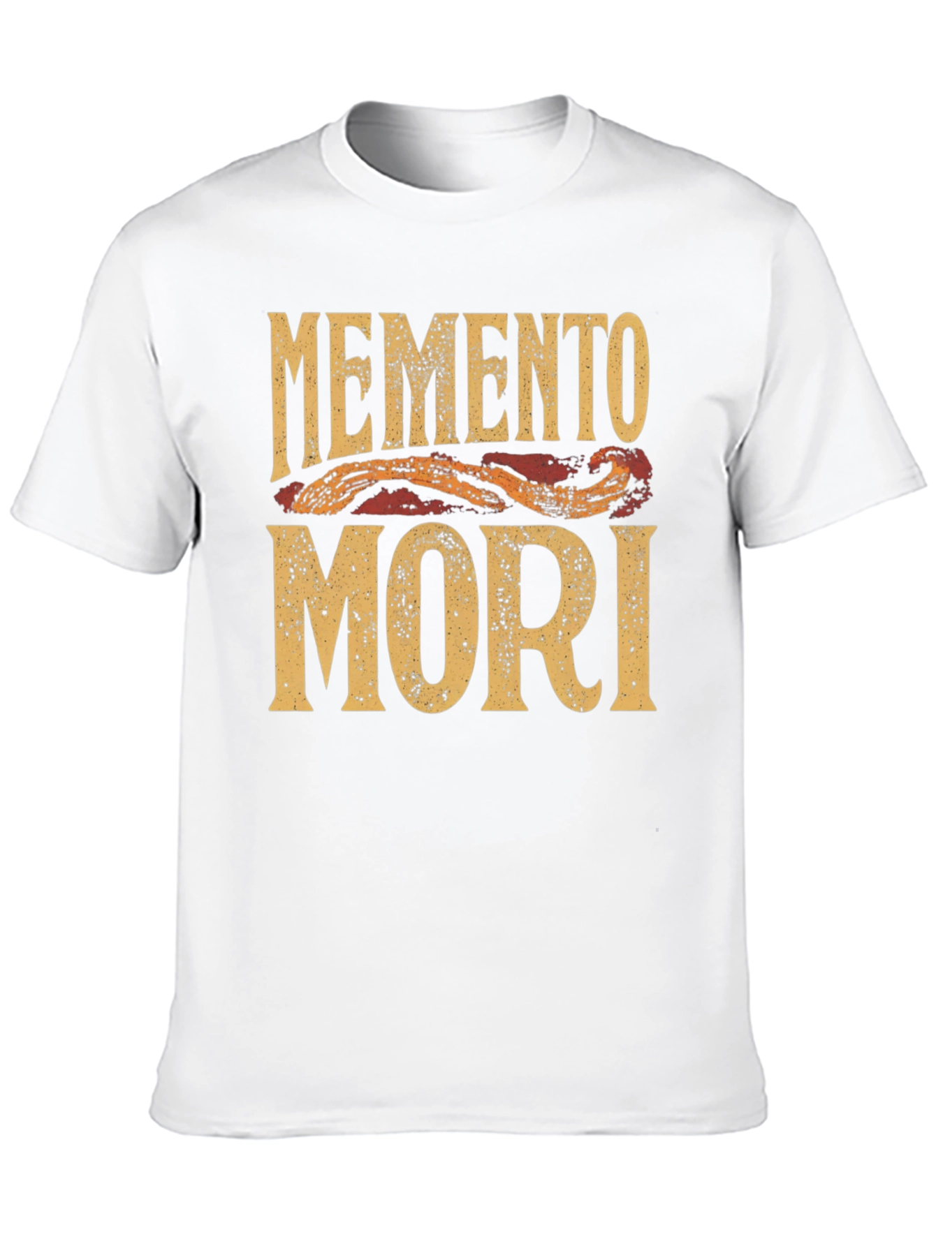 Memento Mori Graphic Tee - Limited Edition!