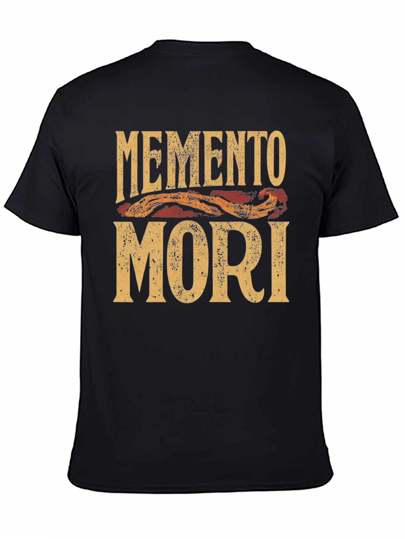 Memento Mori Graphic Tee - Limited Edition!