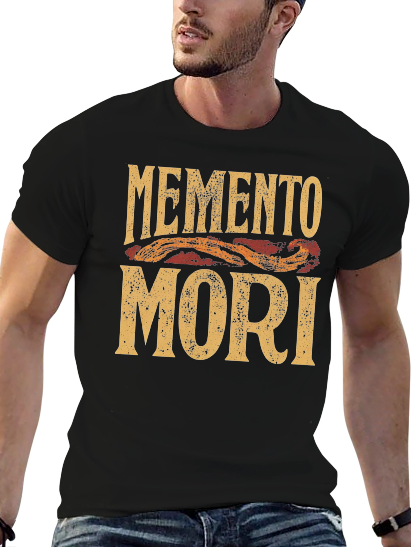 Memento Mori Graphic Tee - Limited Edition!