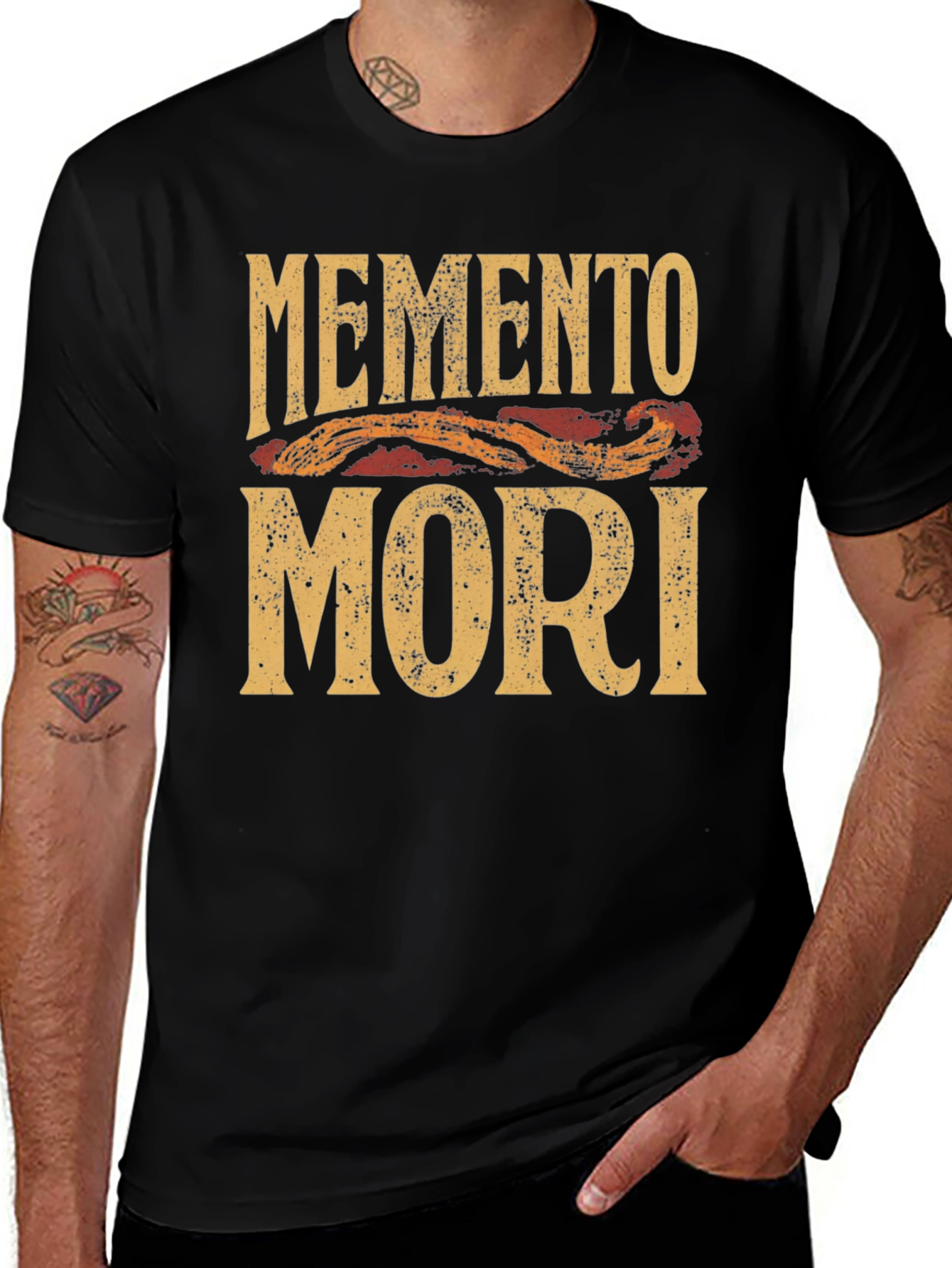 Memento Mori Graphic Tee - Limited Edition!