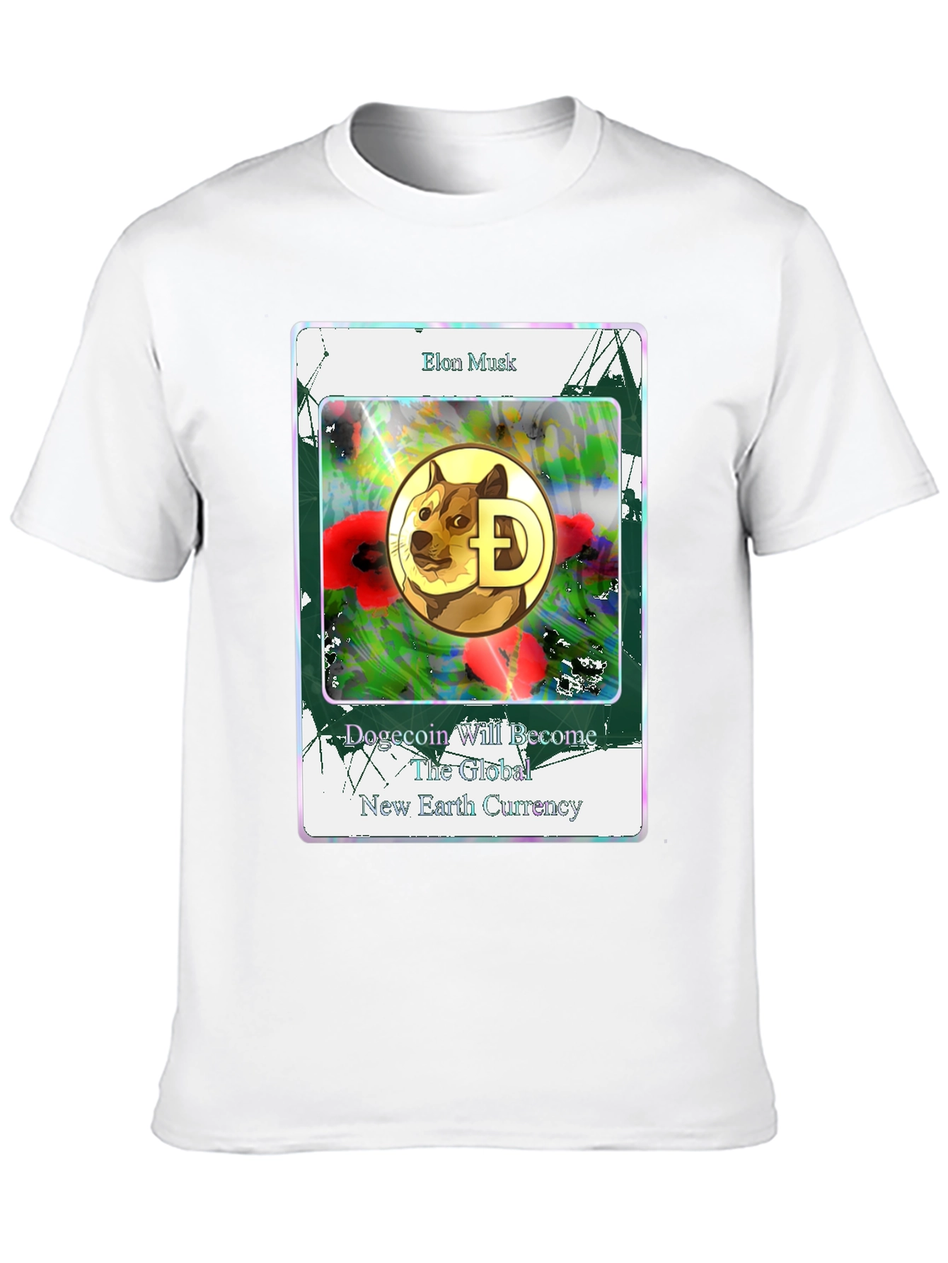 Dogecoin Global Currency T-Shirt Elon Musk