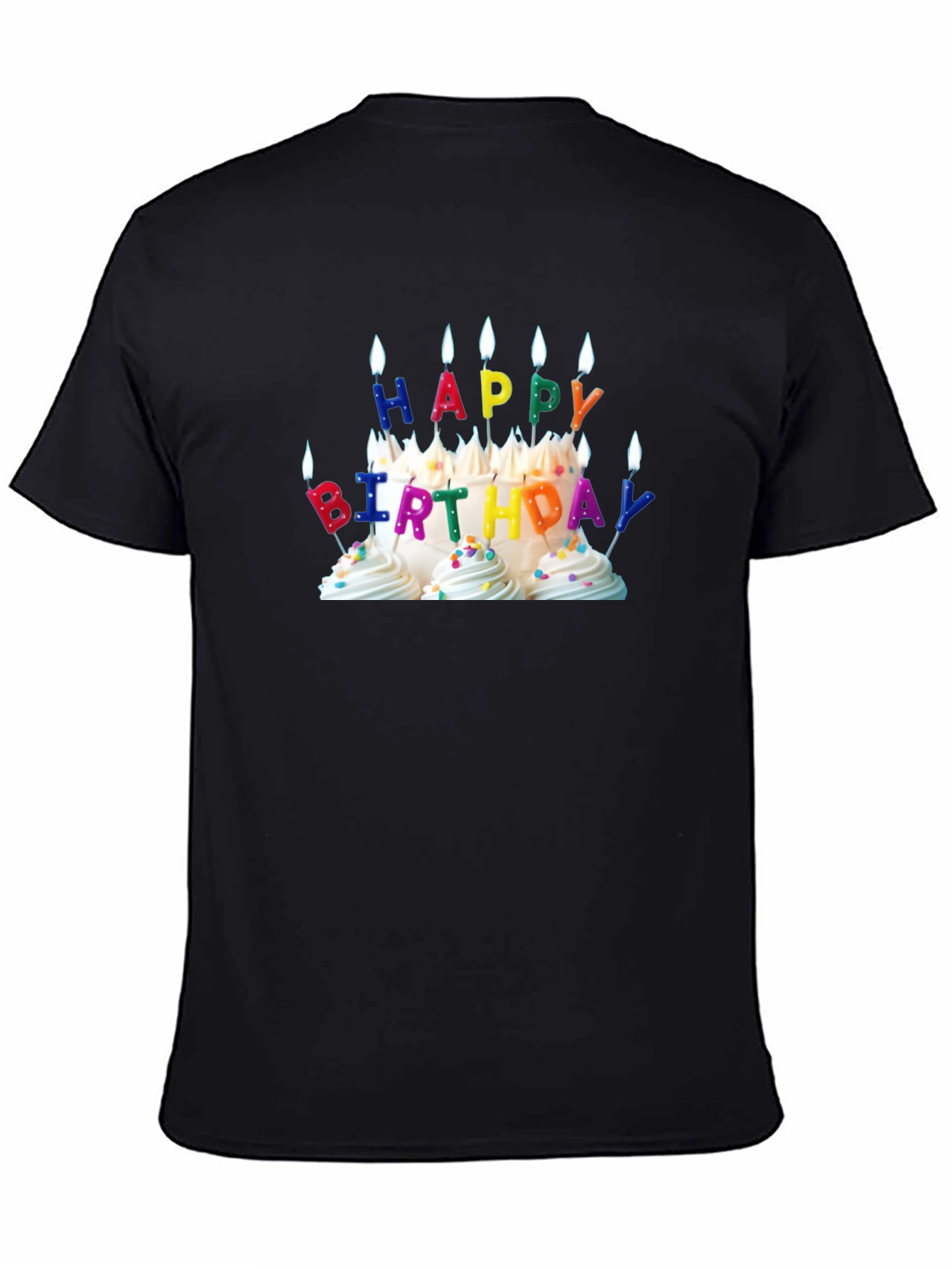 Birthday Cake T-Shirt: Celebrate in Style!