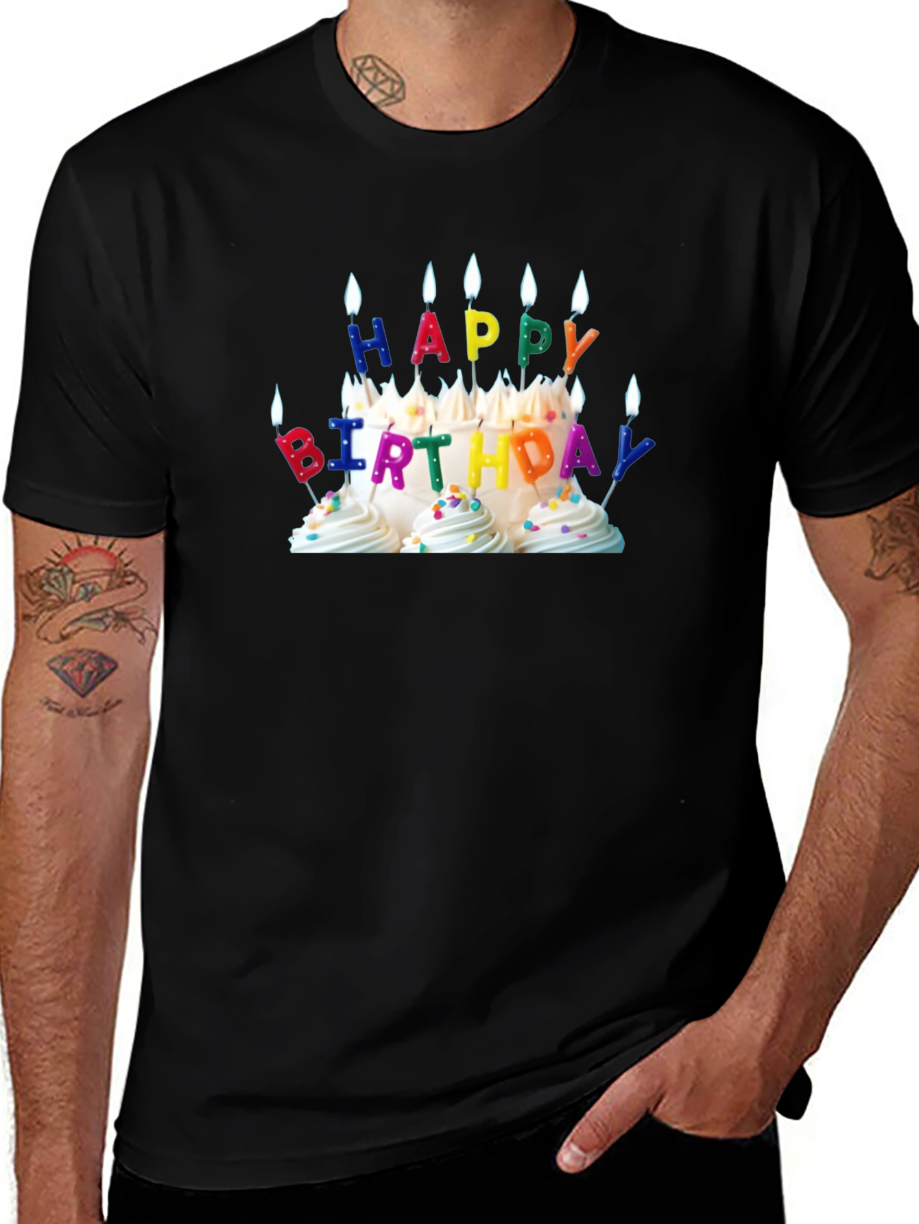 Birthday Cake T-Shirt: Celebrate in Style!