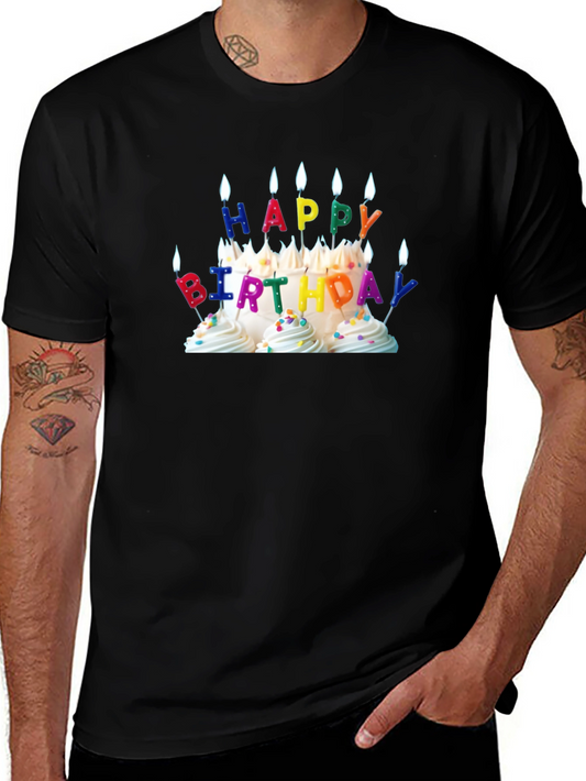 Birthday Cake T-Shirt: Celebrate in Style!