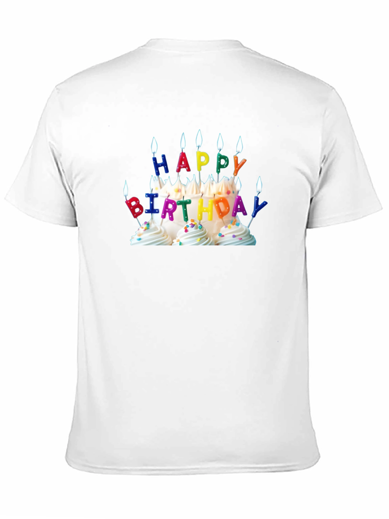 Birthday Cake T-Shirt: Celebrate in Style!