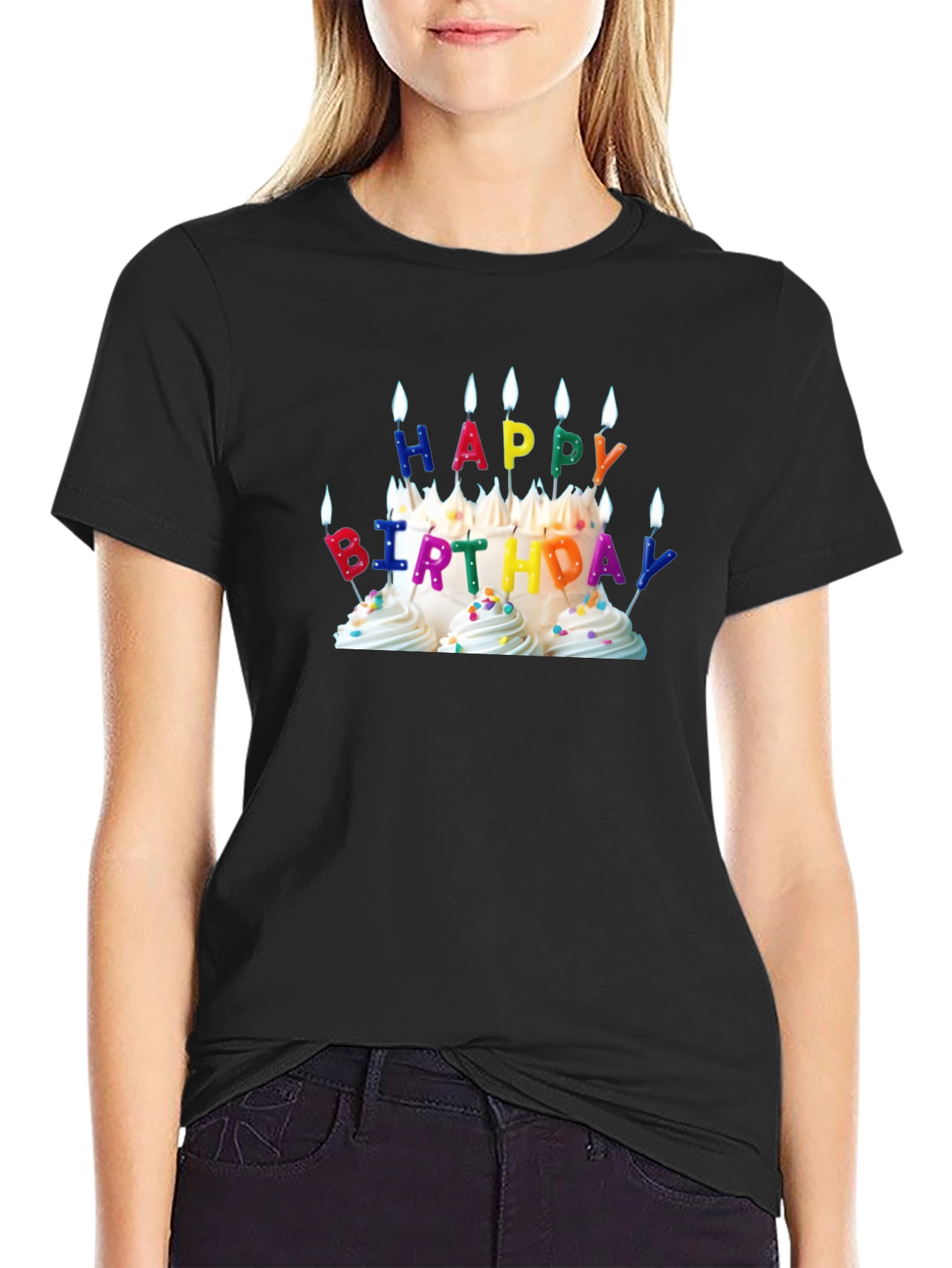 Birthday Cake T-Shirt: Celebrate in Style!