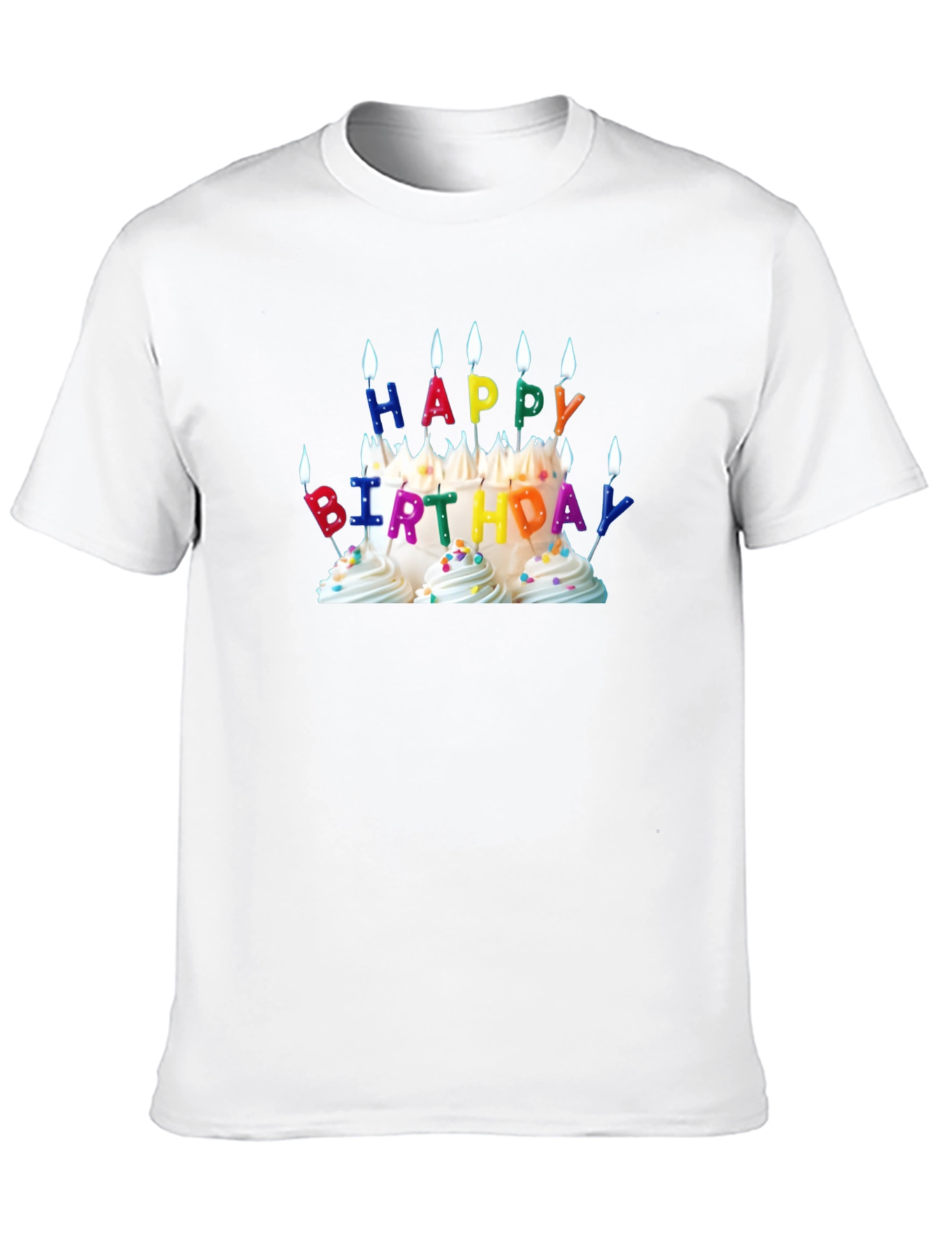 Birthday Cake T-Shirt: Celebrate in Style!