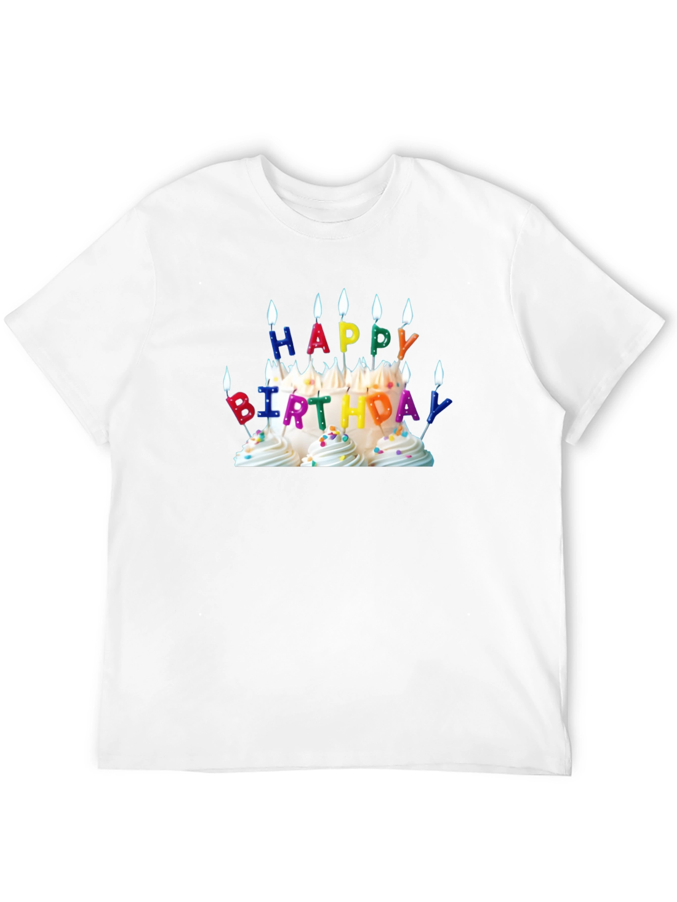 Birthday Cake T-Shirt: Celebrate in Style!