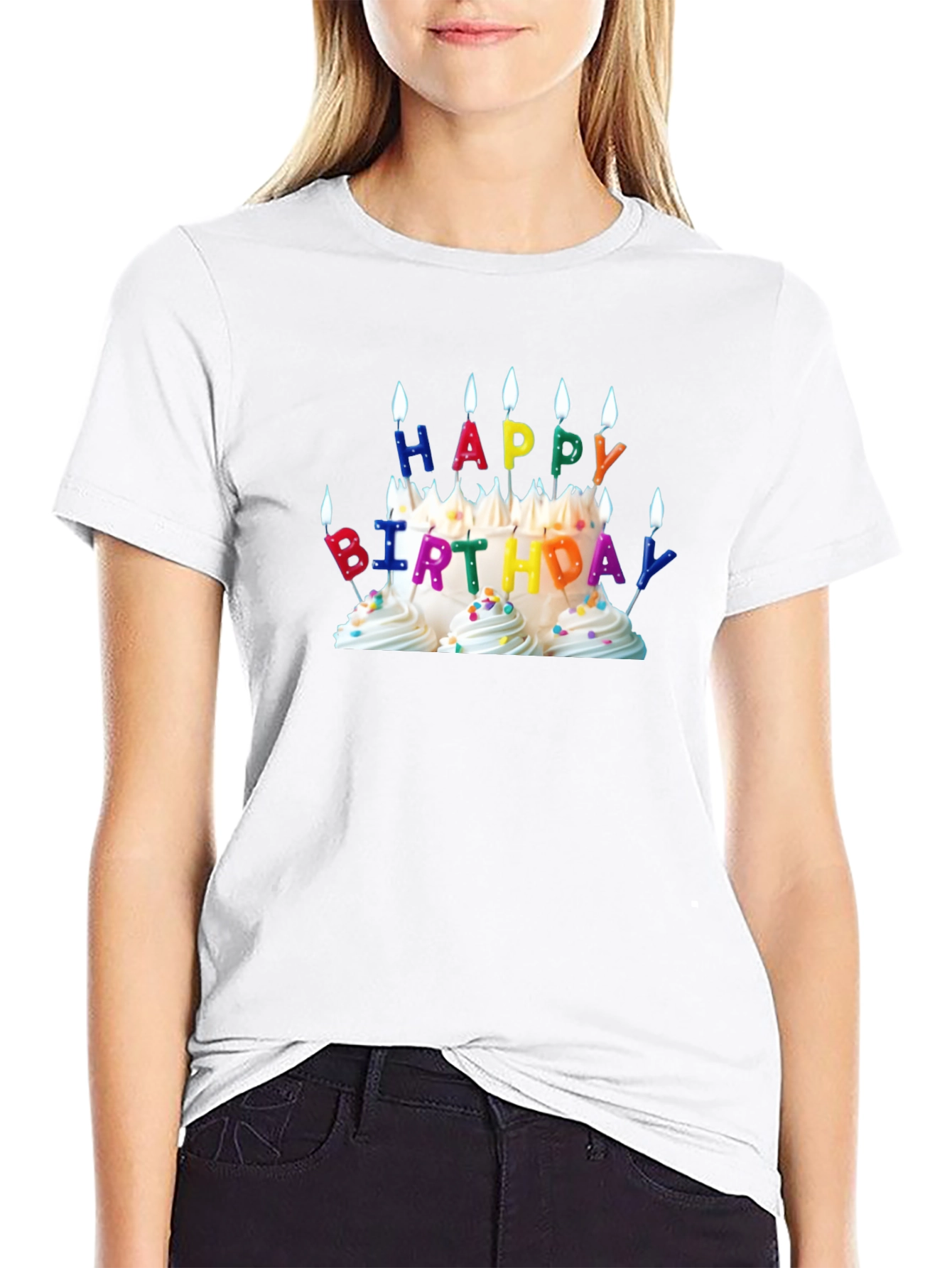 Birthday Cake T-Shirt: Celebrate in Style!