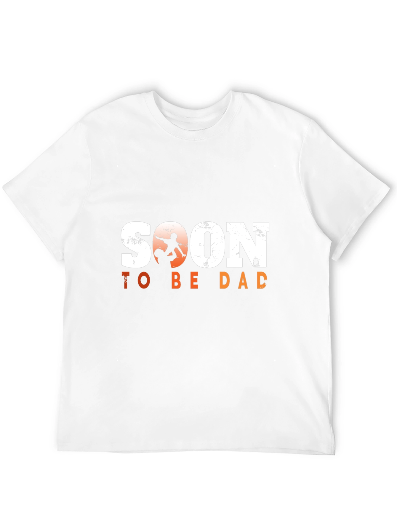 Soon To Be Dad Graphic T-Shirt - Pregnancy Announcement
