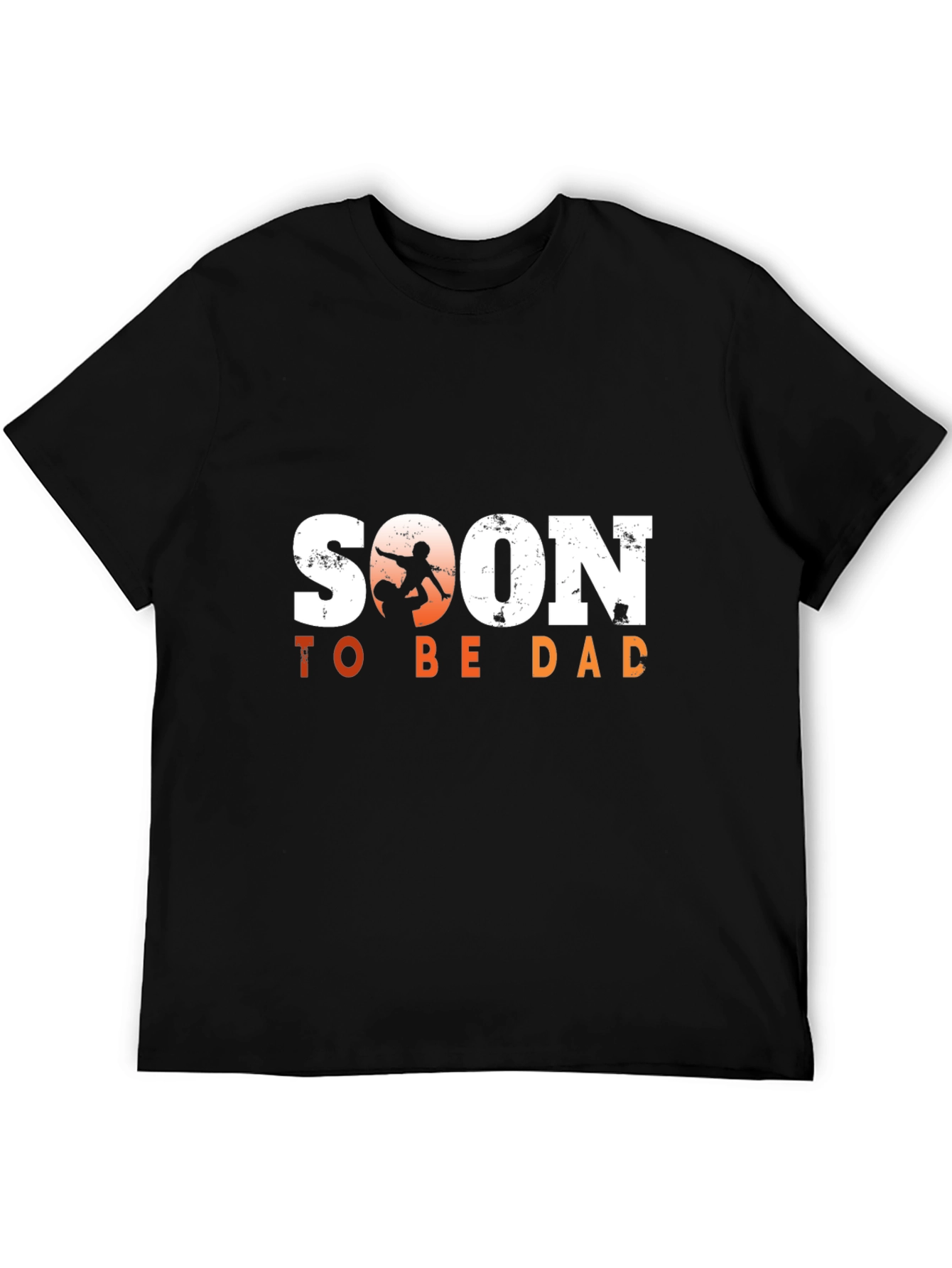 Soon To Be Dad Graphic T-Shirt - Pregnancy Announcement