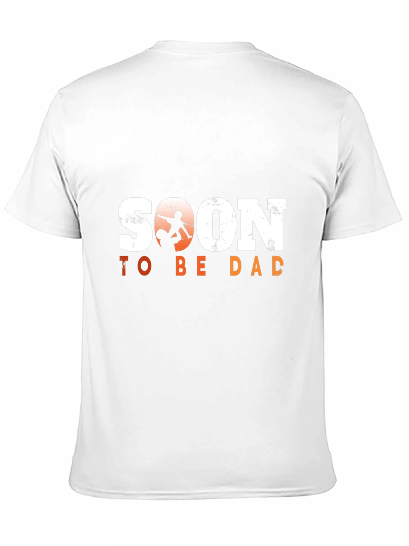 Soon To Be Dad Graphic T-Shirt - Pregnancy Announcement