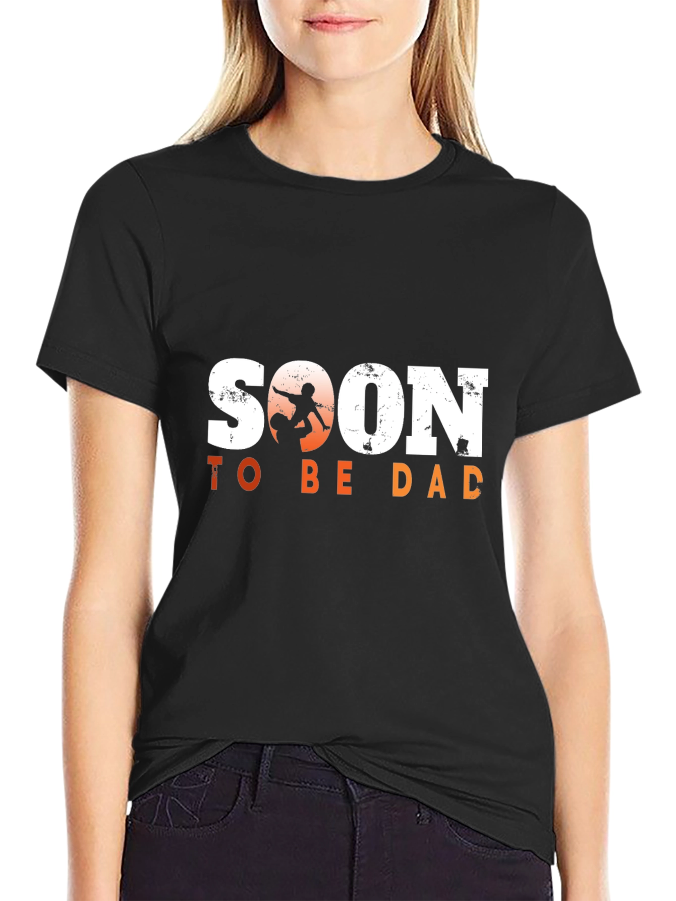 Soon To Be Dad Graphic T-Shirt - Pregnancy Announcement