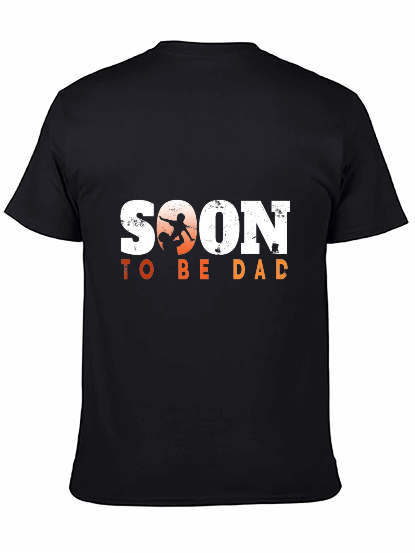 Soon To Be Dad Graphic T-Shirt - Pregnancy Announcement