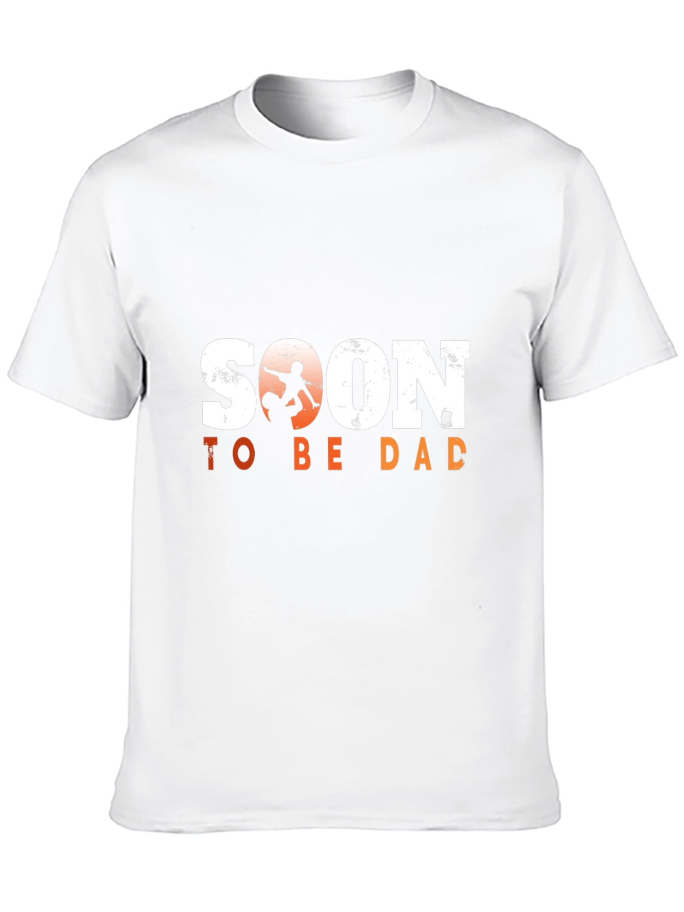 Soon To Be Dad Graphic T-Shirt - Pregnancy Announcement