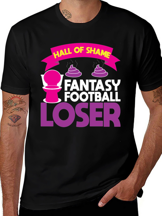 Fantasy Football Loser T-Shirt