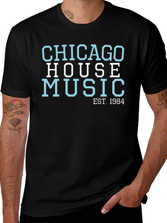 Chicago House Music EST. 1984 T-Shirt