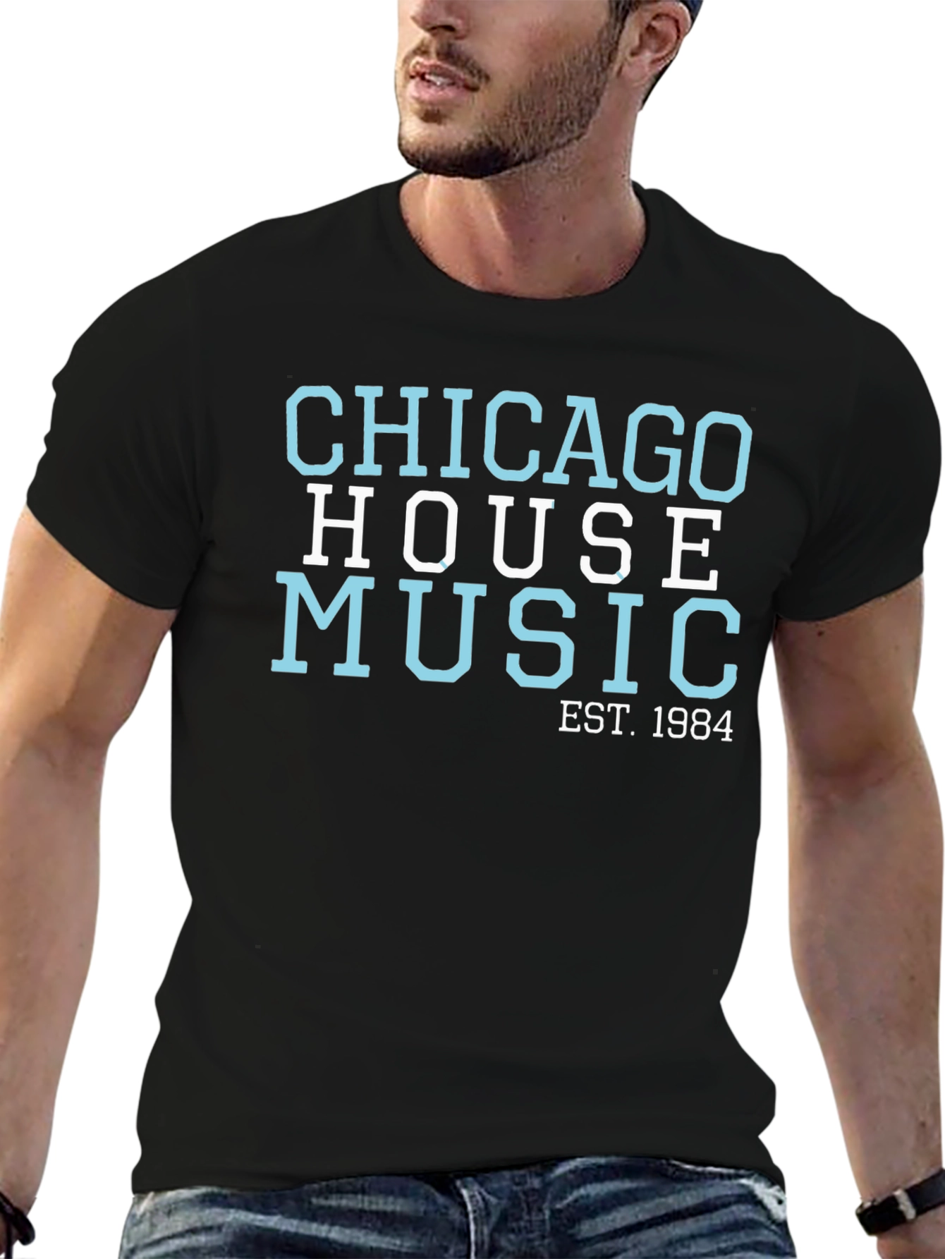 Chicago House Music EST. 1984 T-Shirt