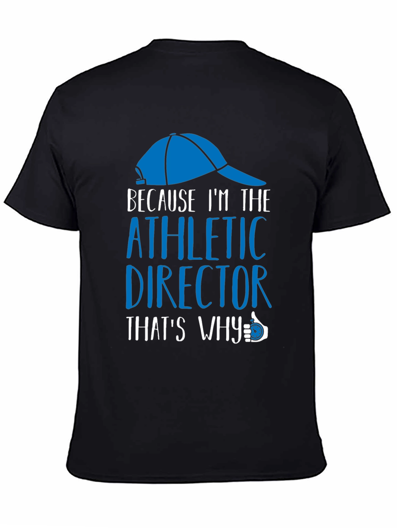 Athletic Director T-Shirt - Funny Director Tee