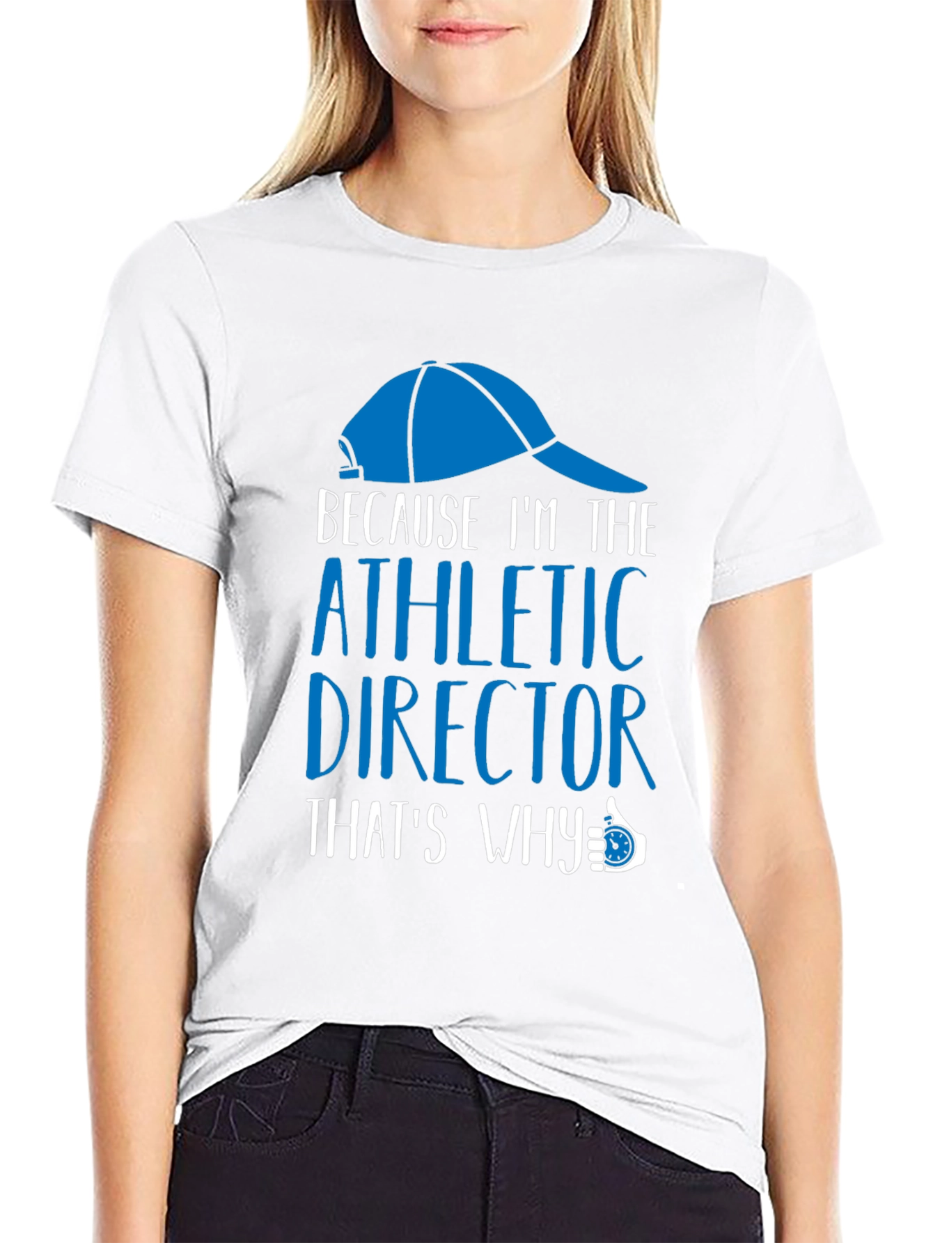 Athletic Director T-Shirt - Funny Director Tee