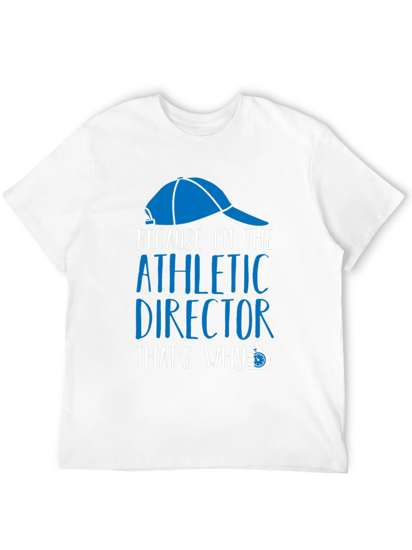 Athletic Director T-Shirt - Funny Director Tee