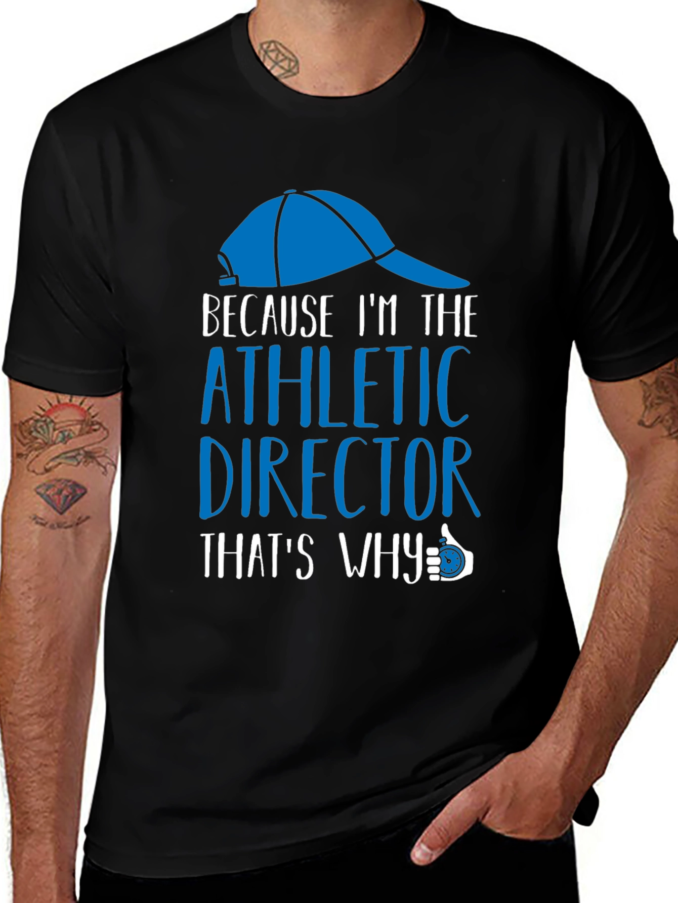 Athletic Director T-Shirt - Funny Director Tee
