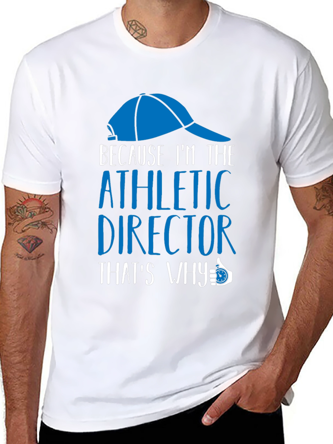Athletic Director T-Shirt - Funny Director Tee
