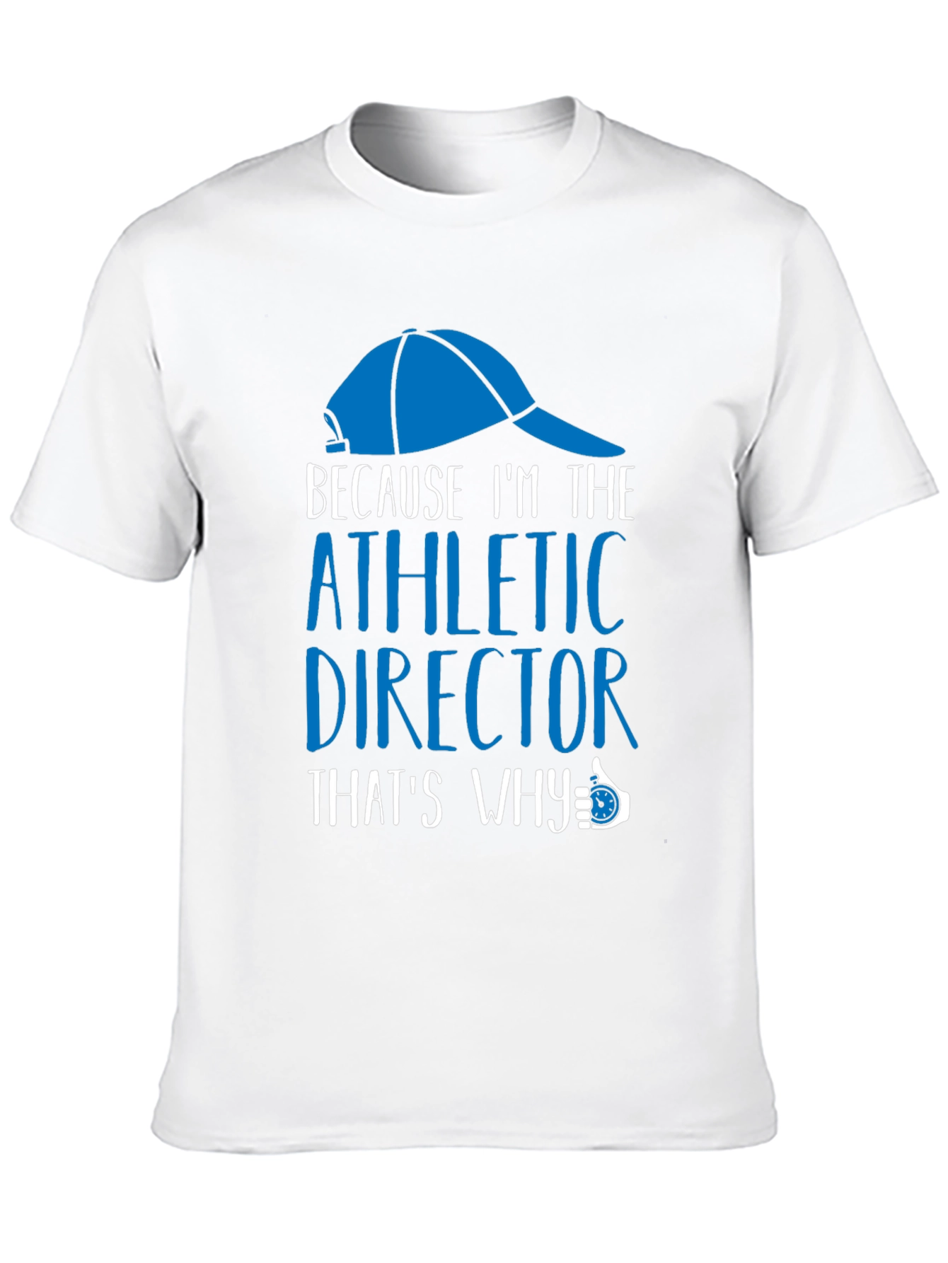 Athletic Director T-Shirt - Funny Director Tee
