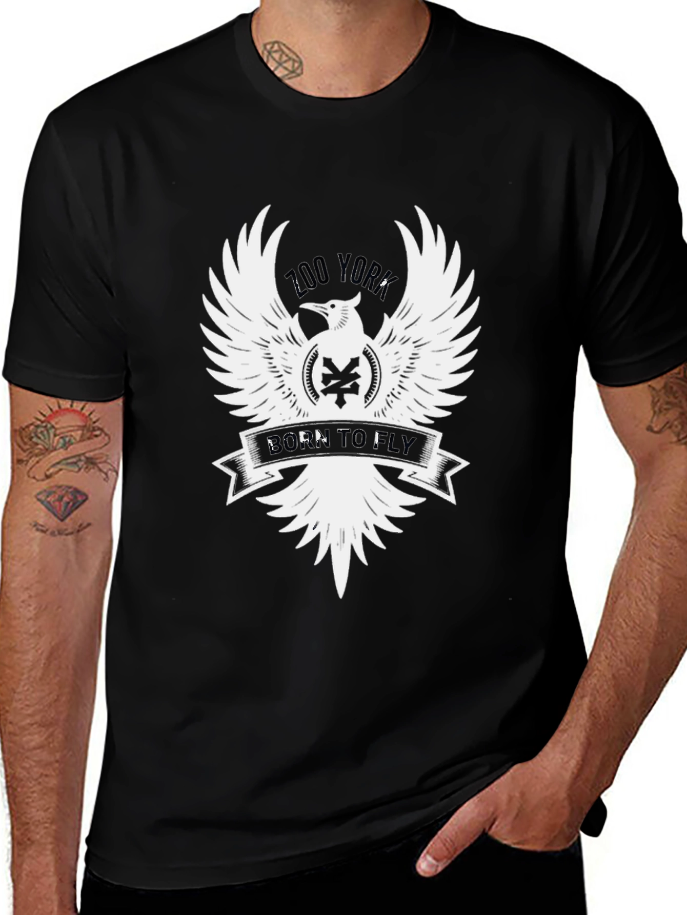 Zoo York Born to Fly Graphic Tee