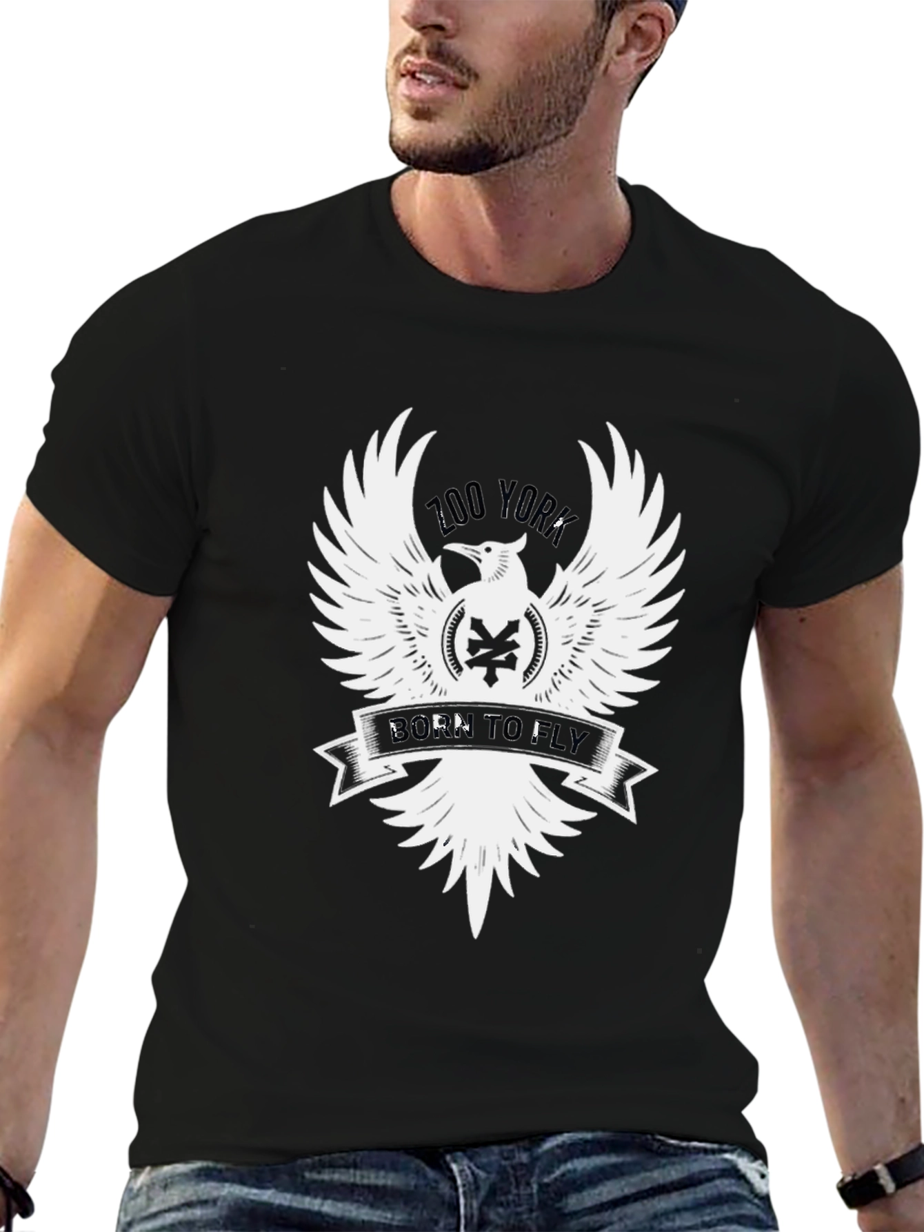 Zoo York Born to Fly Graphic Tee