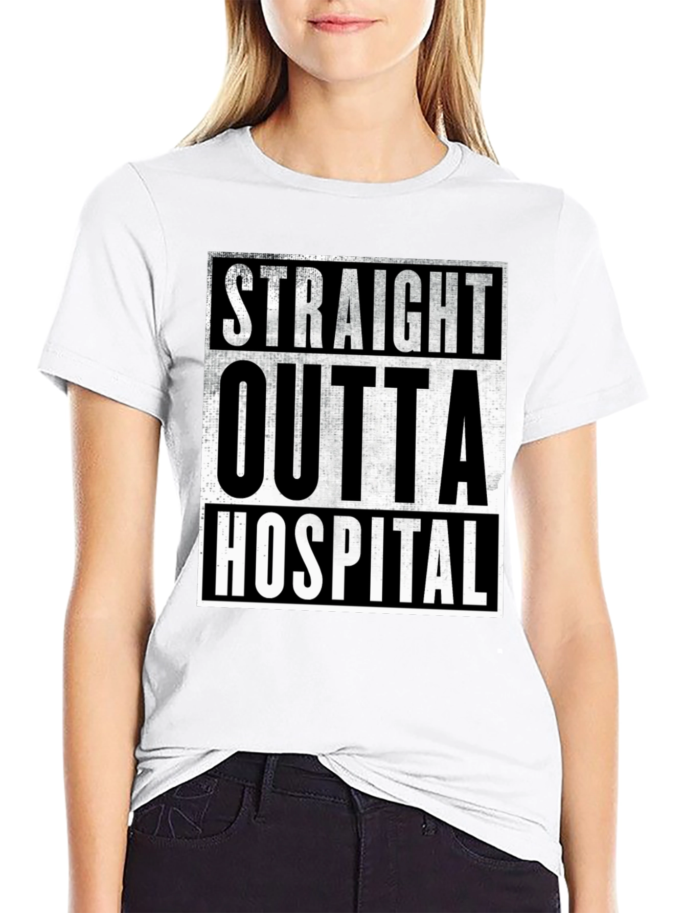 Straight Outta Hospital T-Shirt