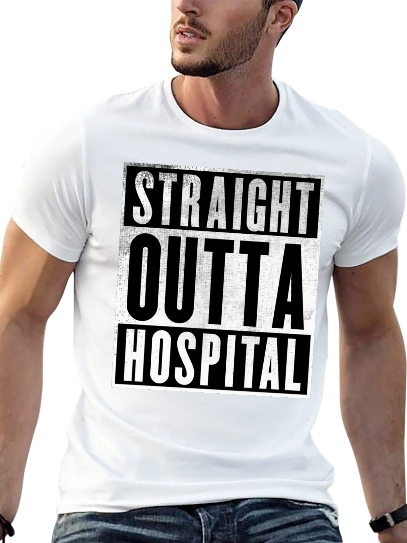 Straight Outta Hospital T-Shirt