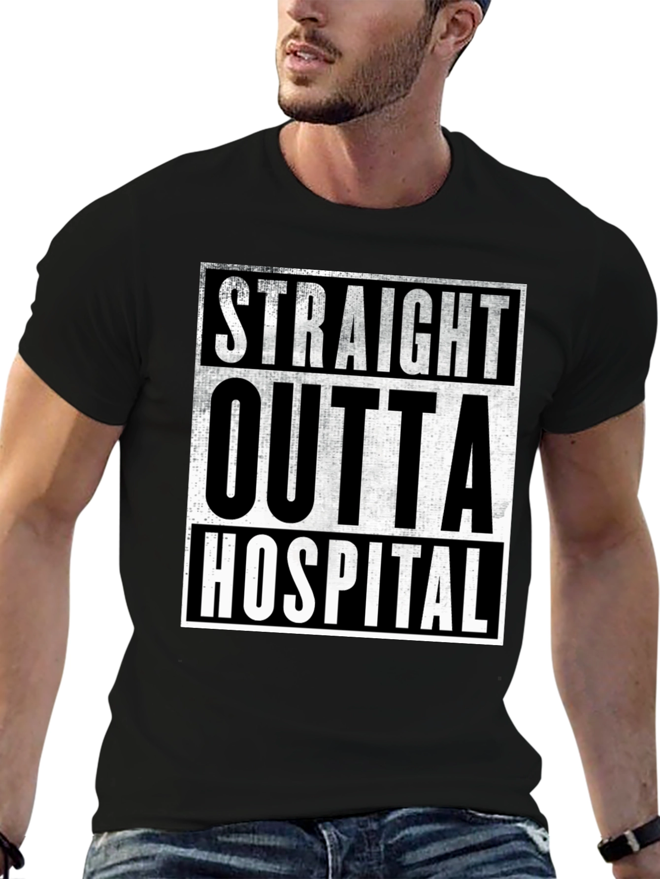 Straight Outta Hospital T-Shirt