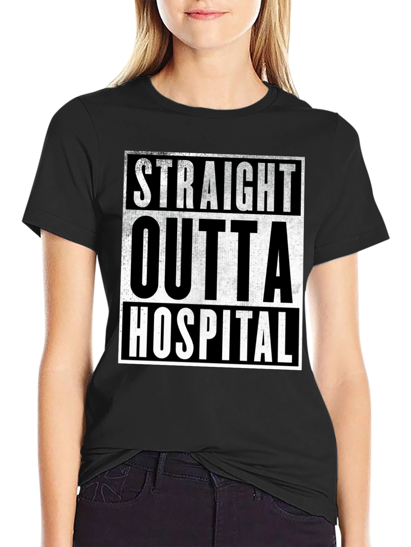 Straight Outta Hospital T-Shirt
