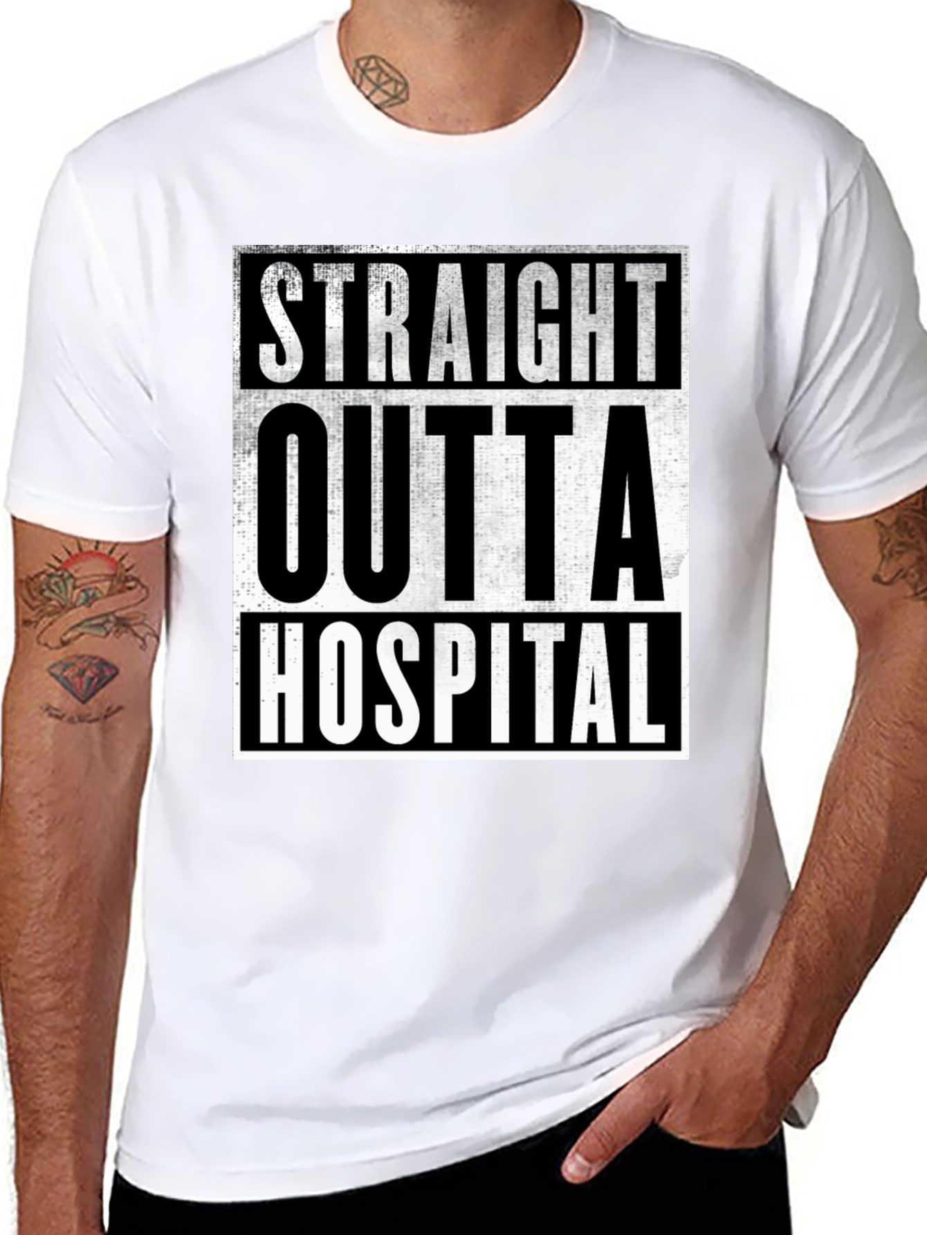 Straight Outta Hospital T-Shirt