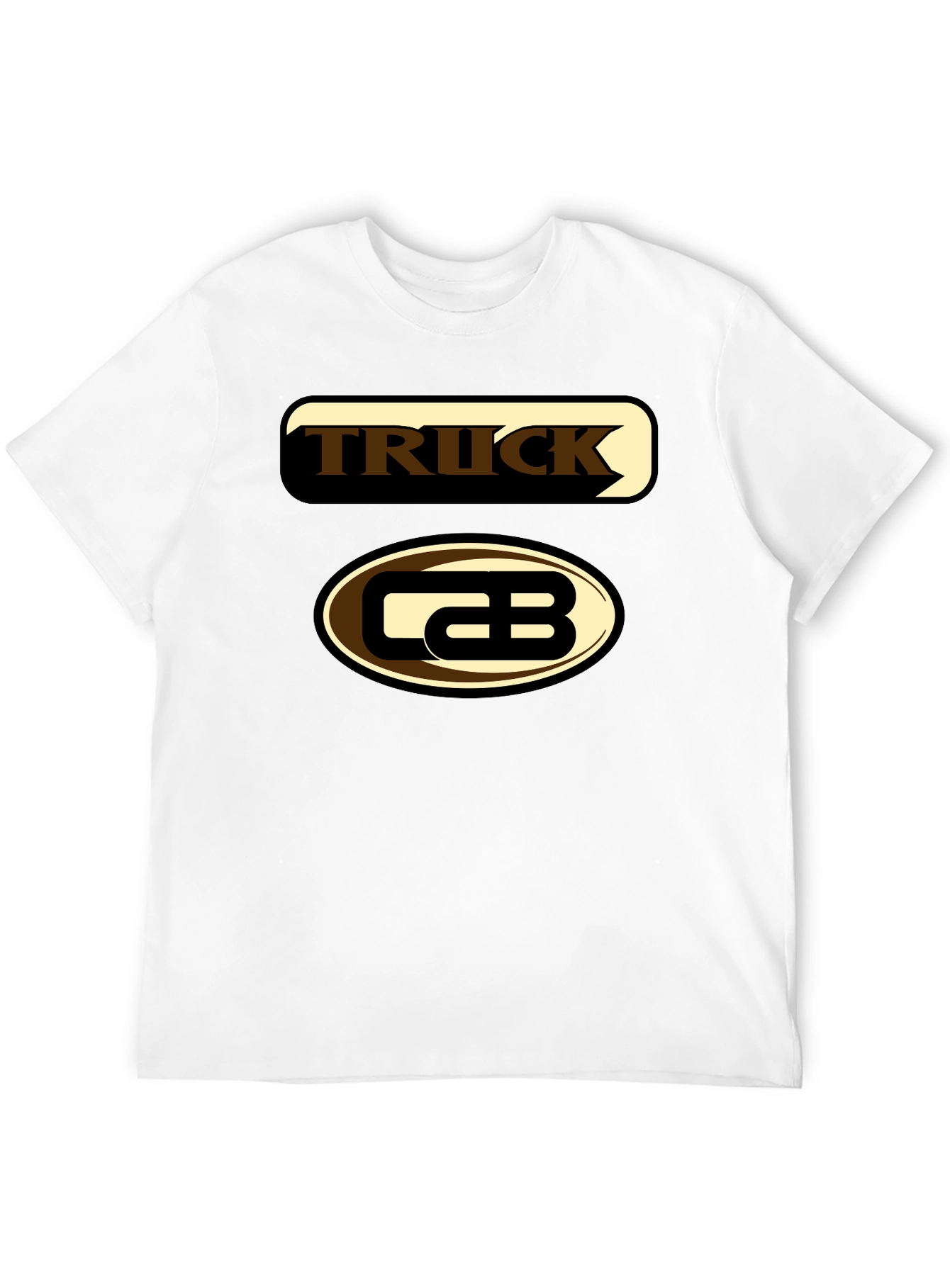 Truck Cab Graphic Tee - Black