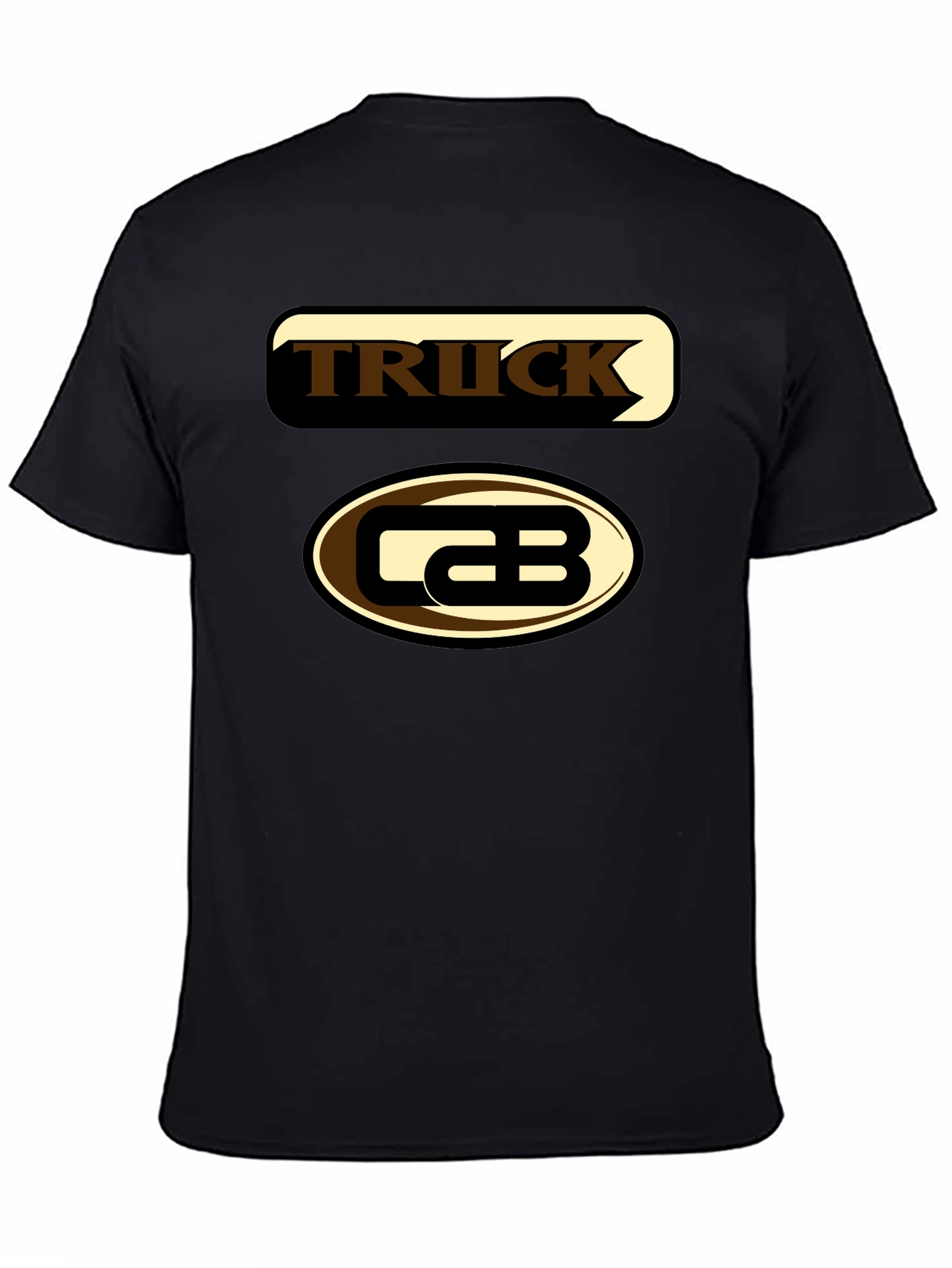 Truck Cab Graphic Tee - Black