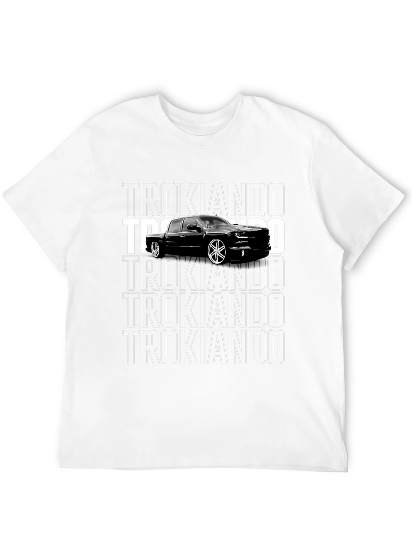 Trokiando Truck T-Shirt - Black