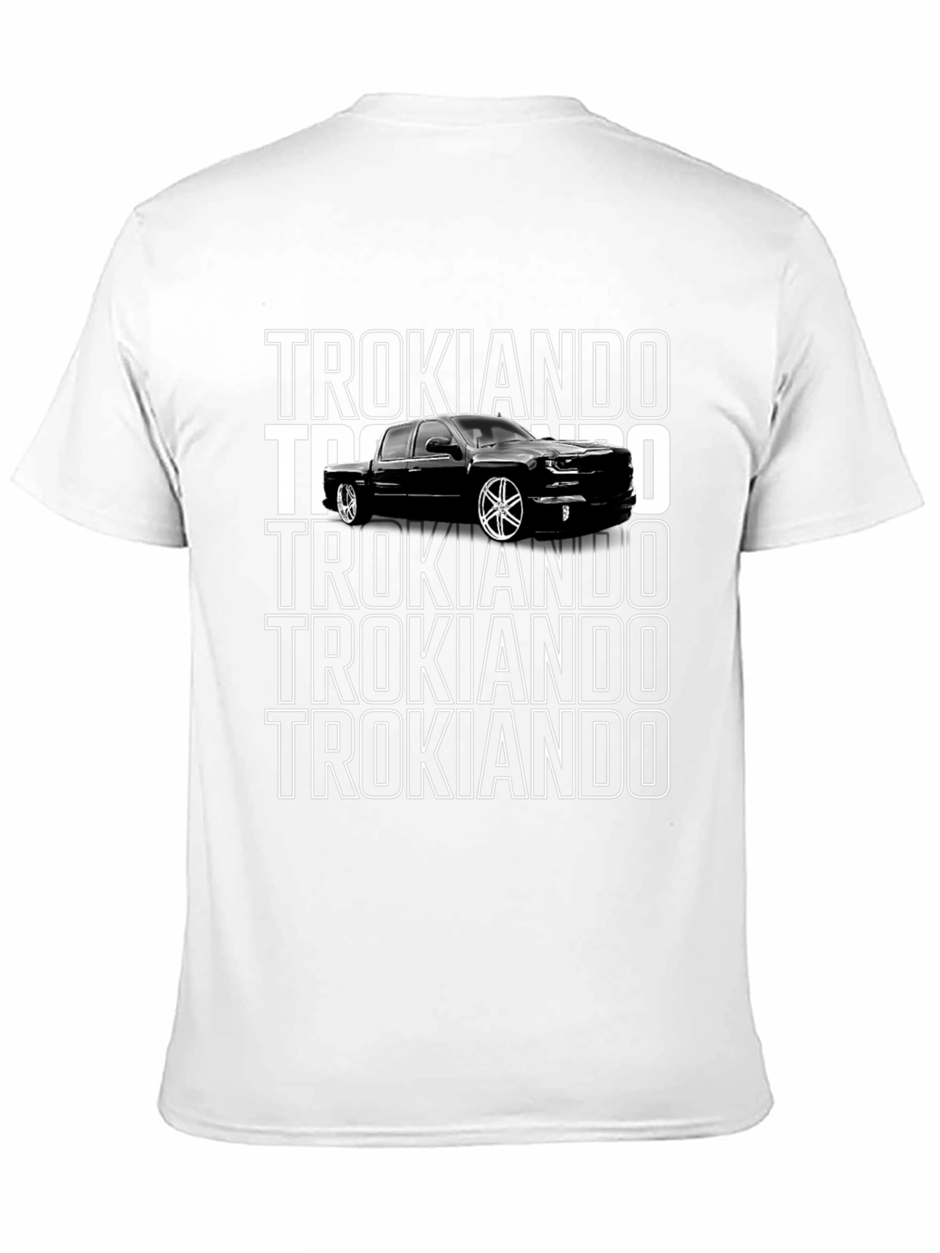 Trokiando Truck T-Shirt - Black